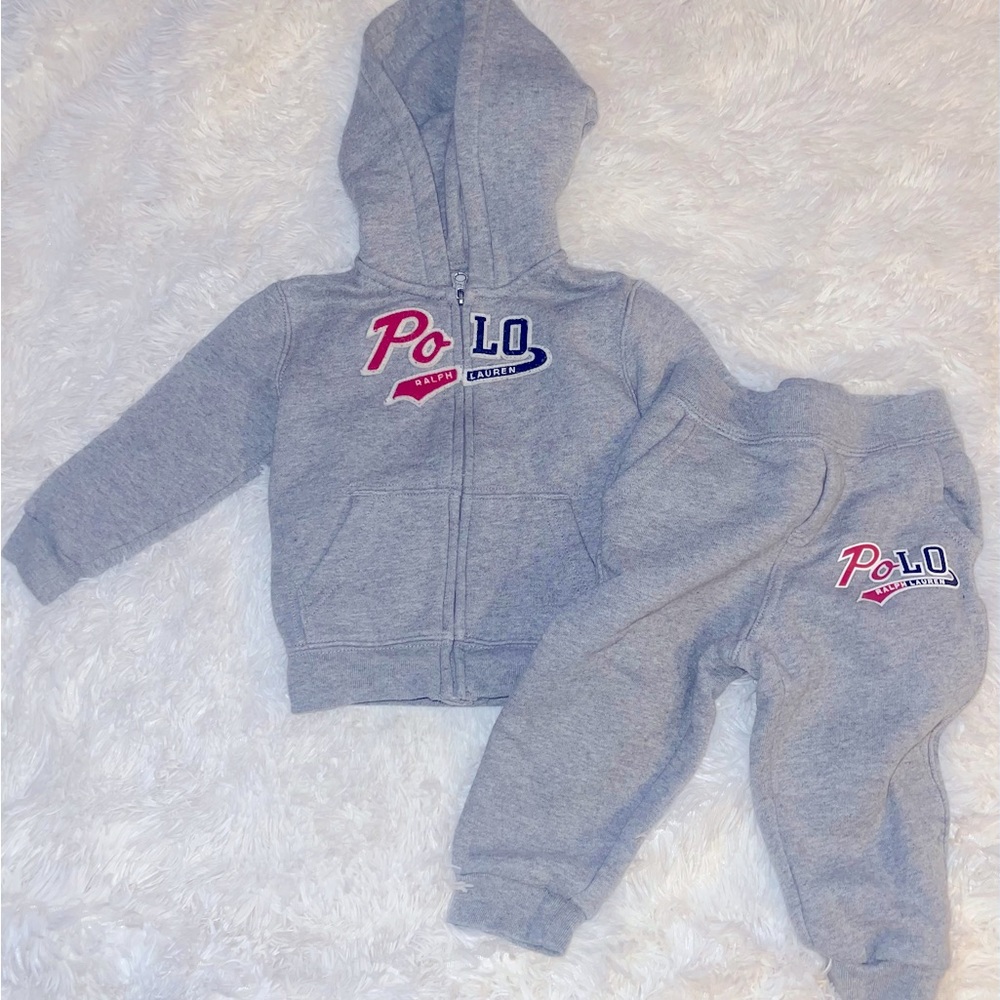 Polo sweatsuit